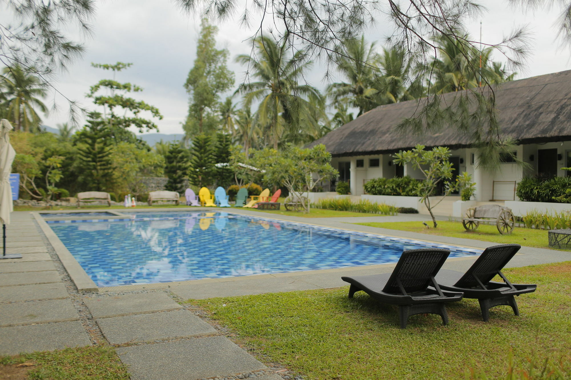 Costa Pacifica Resort Baler Eksteriør bilde